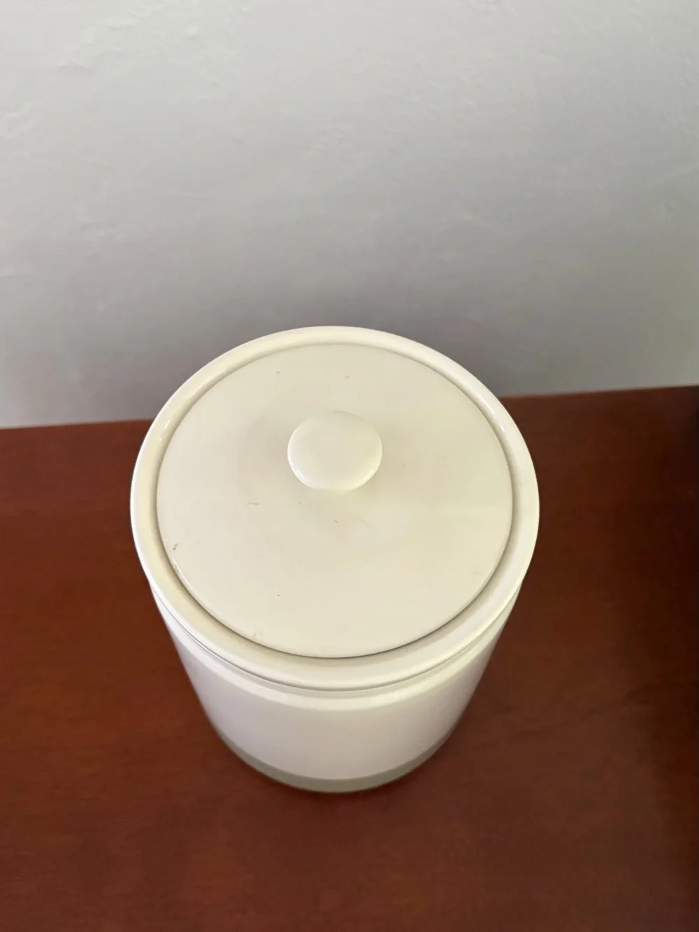 Mason Cash medium home to roost ceramic canister